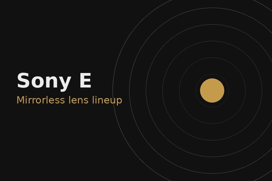 Sony E-mount (Full-frame &amp; APS-C mirrorless)