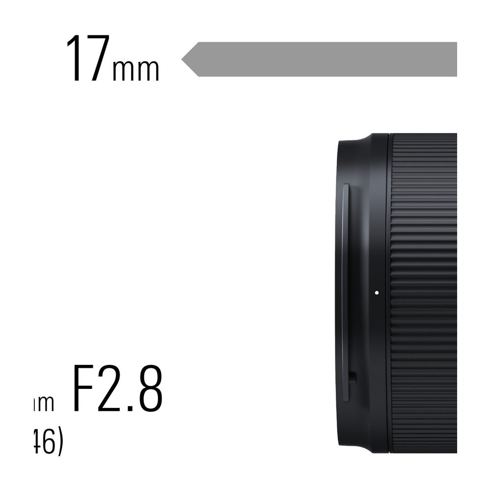 Tamron 17-28mm F/2.8 Di III RXD (Model A046)