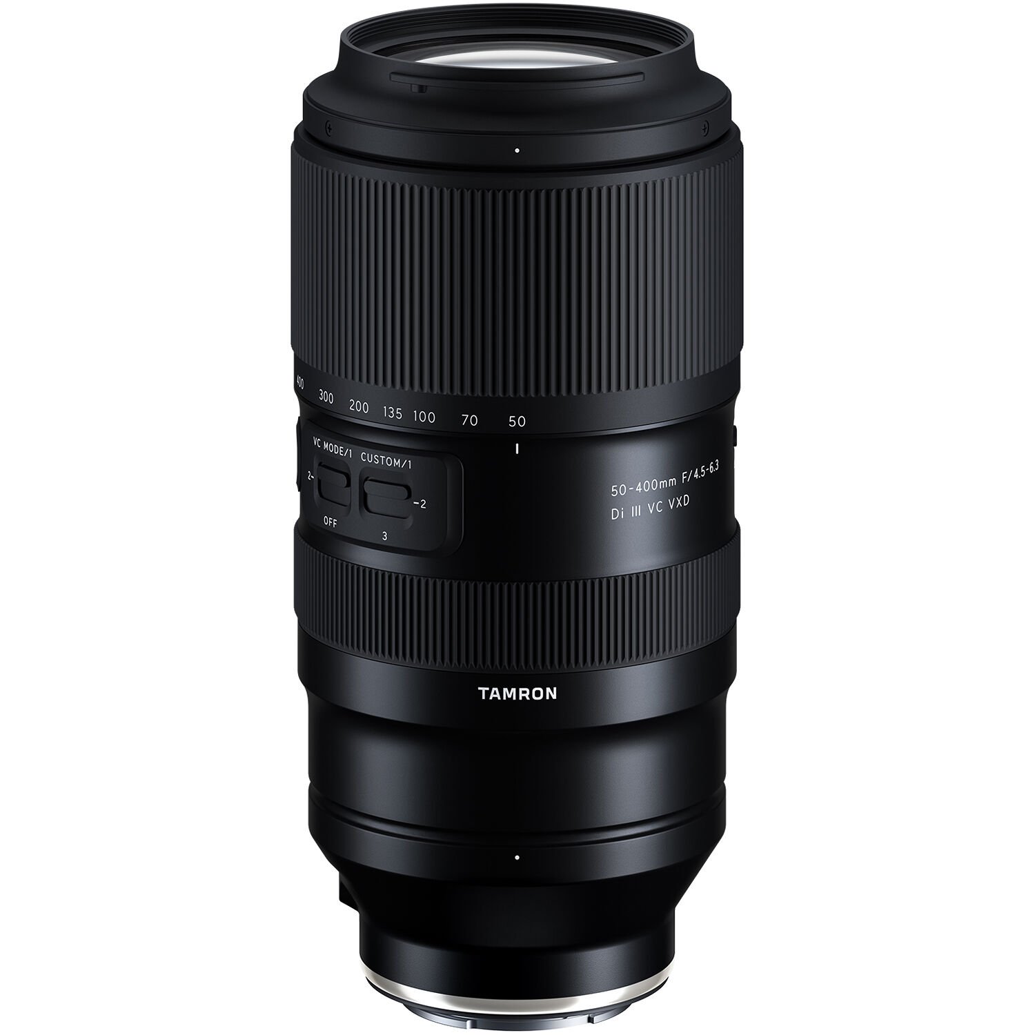 Tamron 50-400mm F/4.5-6.3 Di III VC VXD (Model A067)