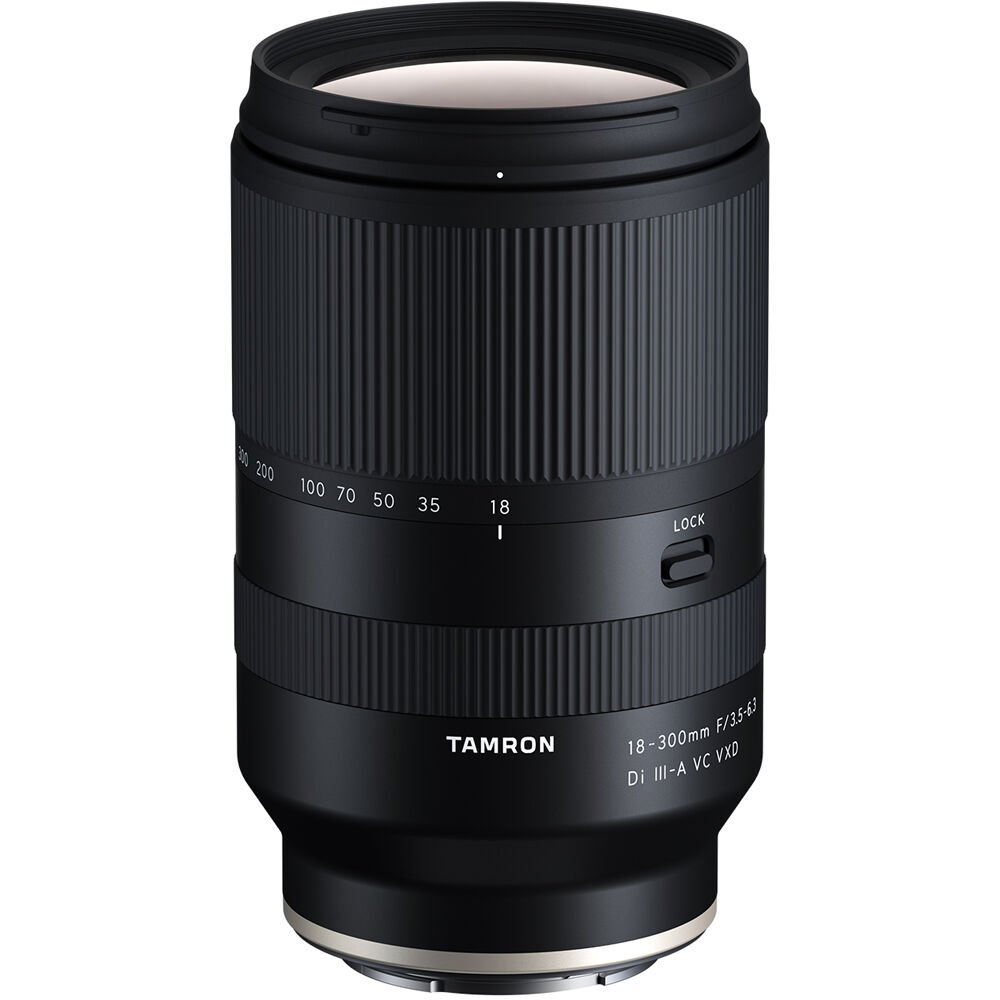 Tamron 18-300mm F/3.5-6.3 Di III-A VC VXD (Model B061)