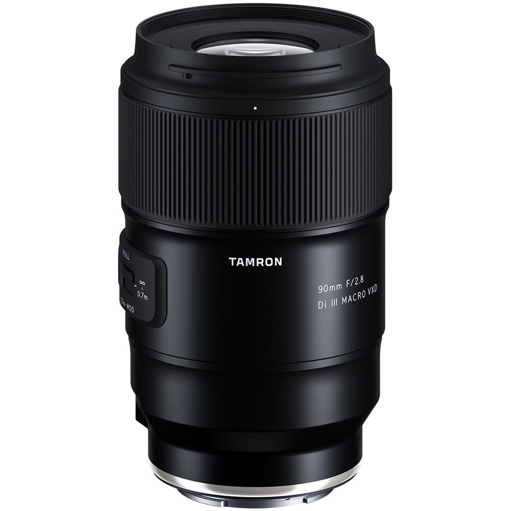 Tamron 90mm F/2.8 Di III Macro VXD (Model F072)