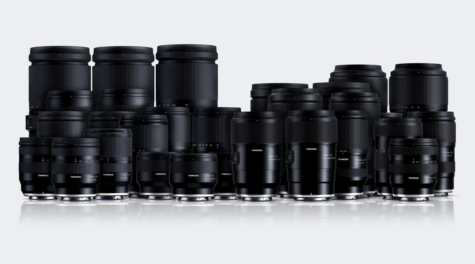 Tamron lens lineup Bangladesh